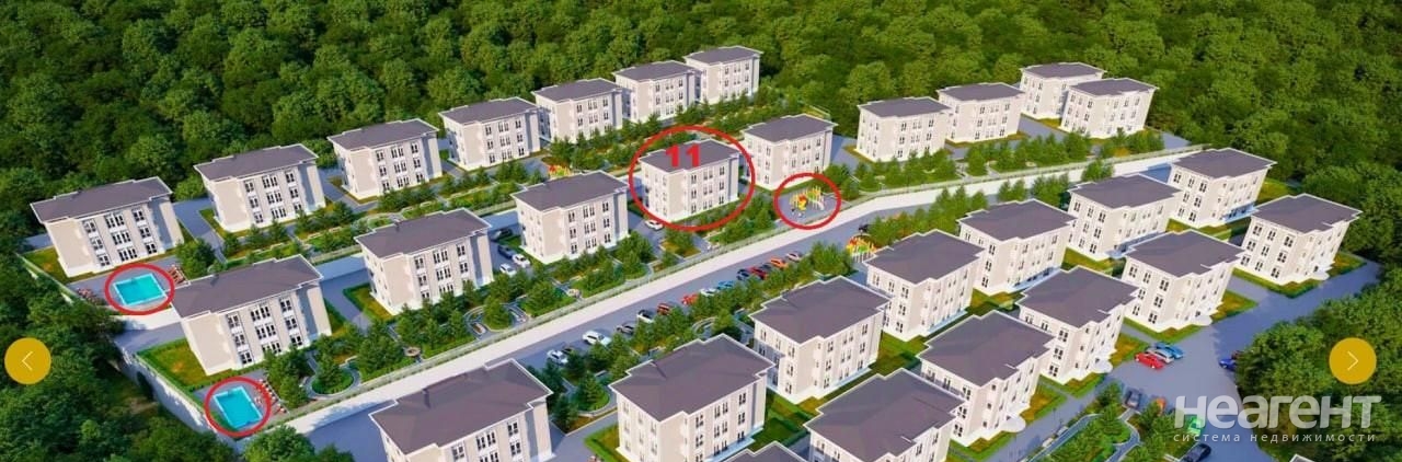 Продается 1-комнатная квартира, 21 м²