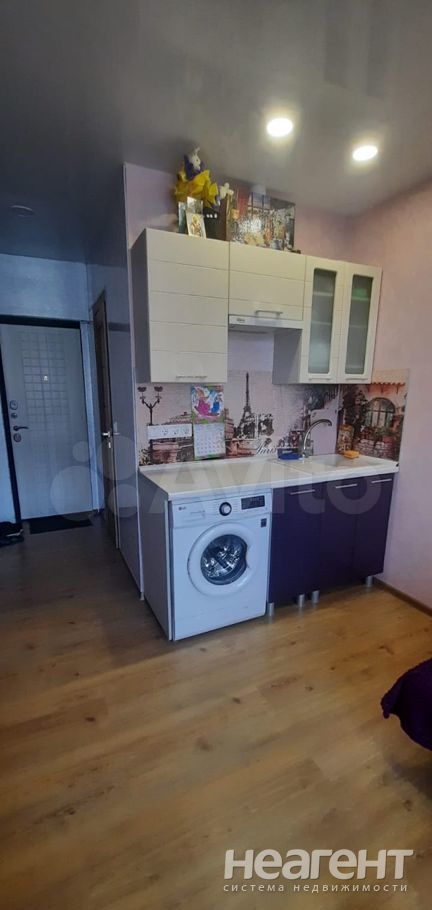 Продается 1-комнатная квартира, 21 м²