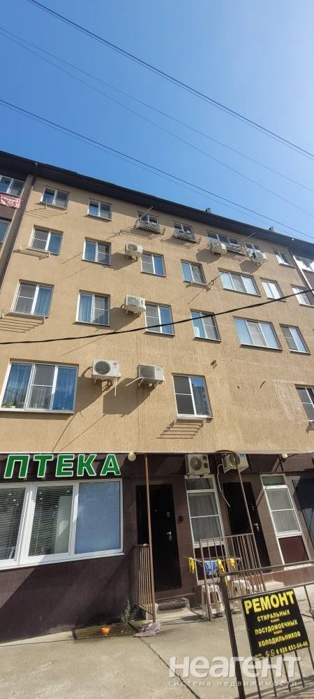 Продается 1-комнатная квартира, 26,2 м²