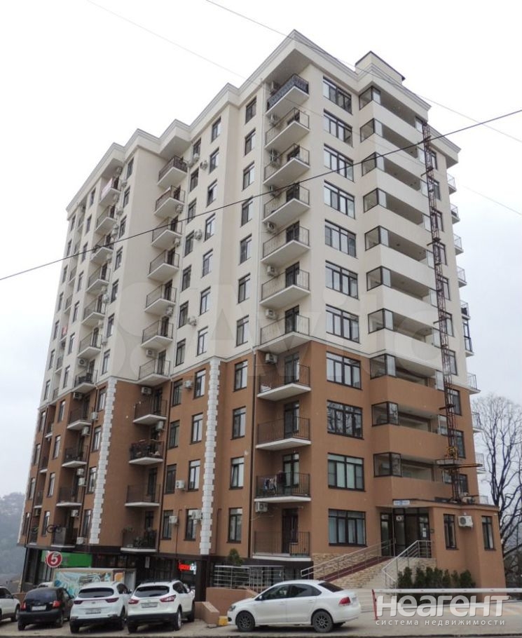 Продается 1-комнатная квартира, 41 м²