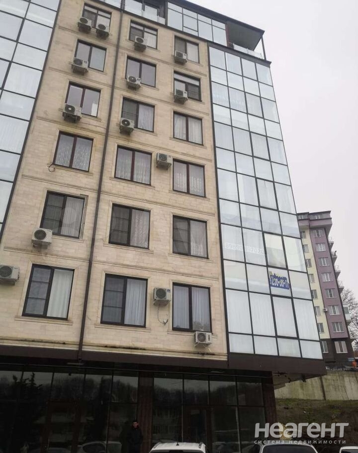 Продается 2-х комнатная квартира, 55 м²