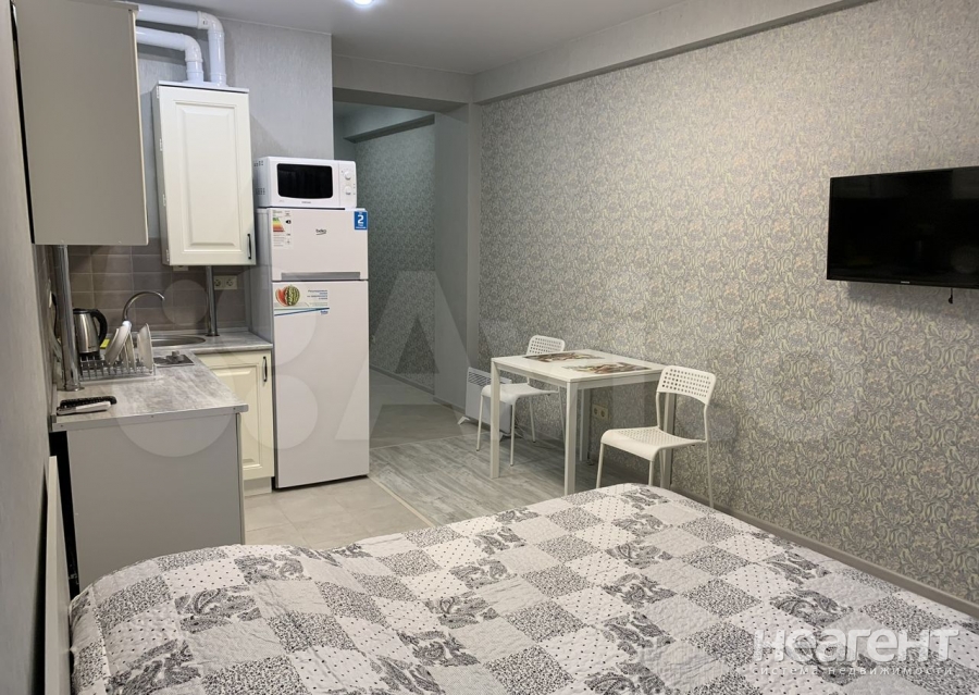 Продается 1-комнатная квартира, 23,8 м²