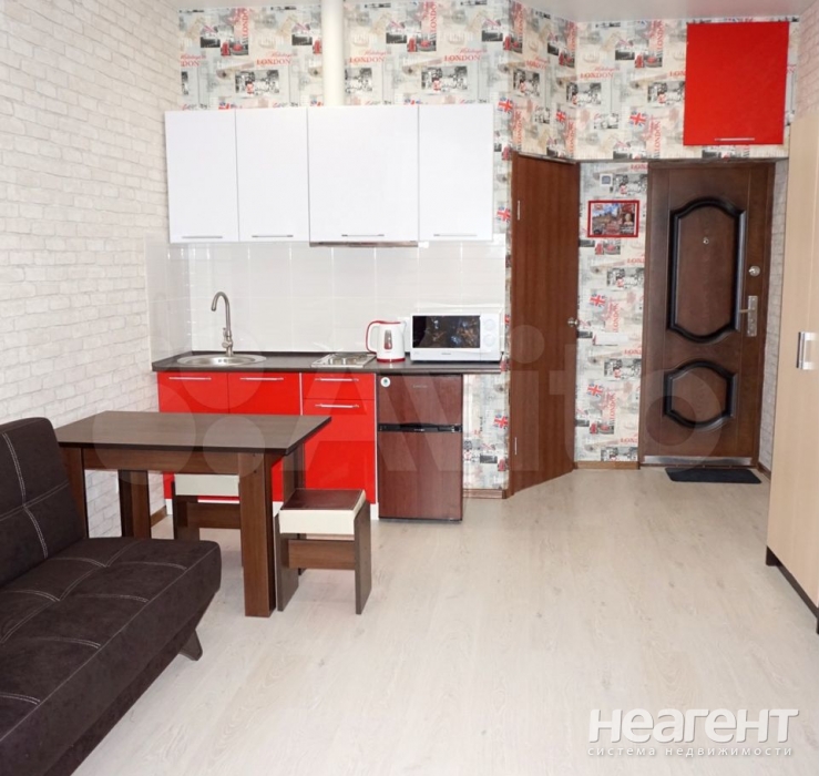 Продается 1-комнатная квартира, 27,1 м²