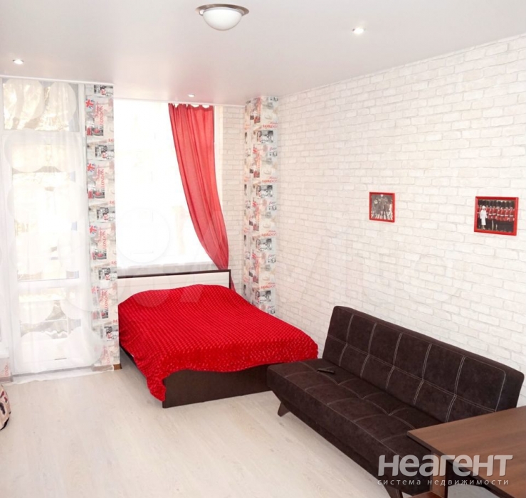 Продается 1-комнатная квартира, 27,1 м²