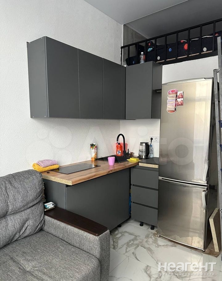 Продается 1-комнатная квартира, 23 м²