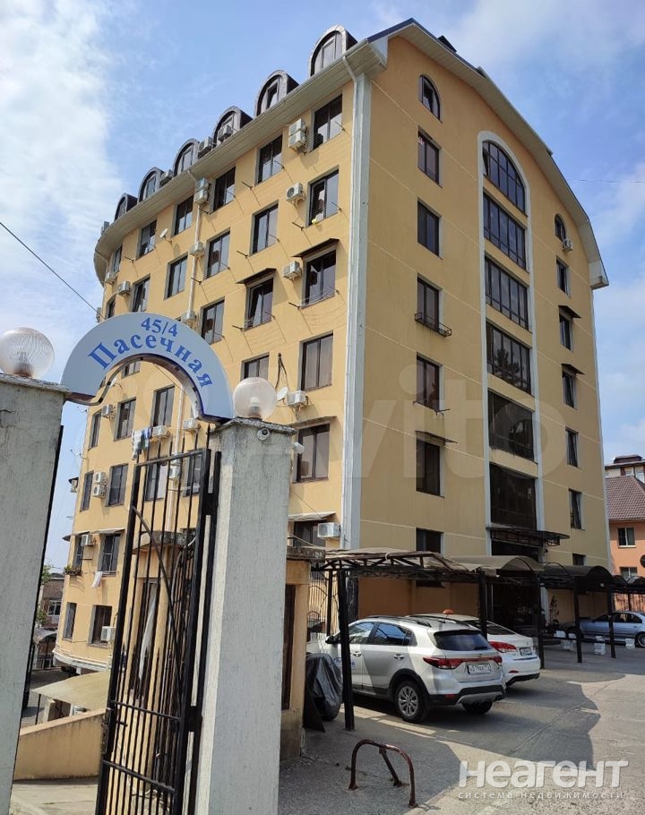 Продается 2-х комнатная квартира, 56,2 м²