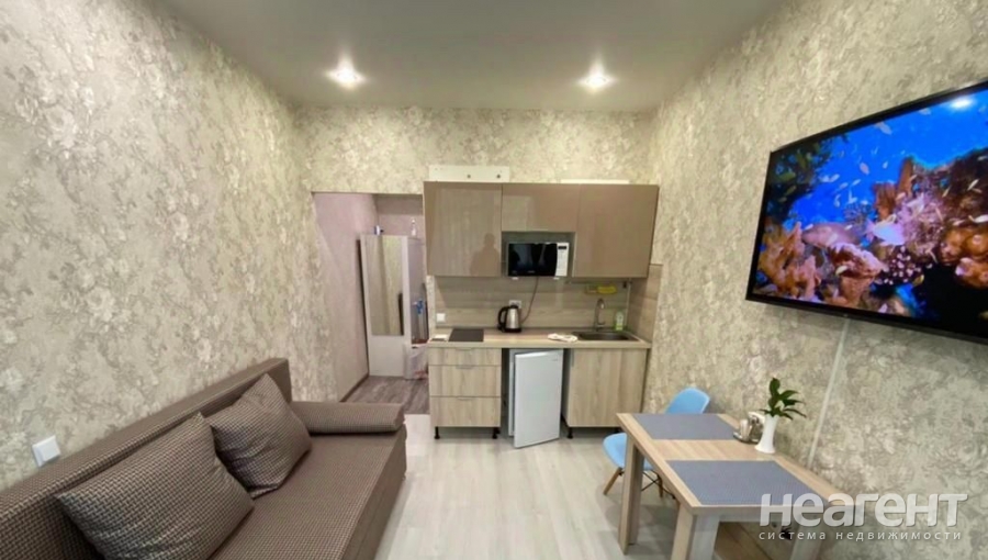 Продается 1-комнатная квартира, 20 м²