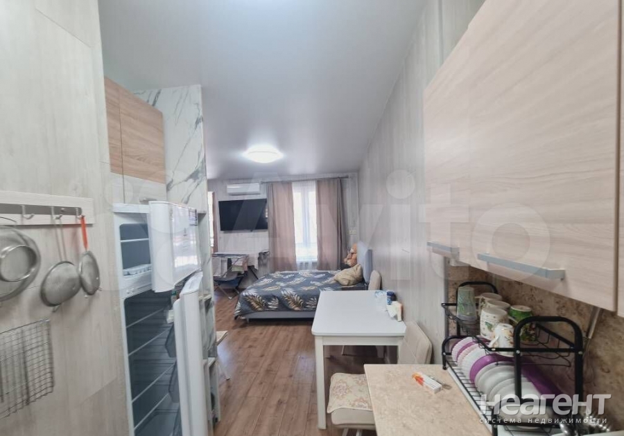 Продается 1-комнатная квартира, 34,3 м²