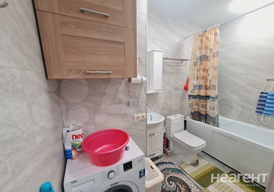 Продается 1-комнатная квартира, 34,3 м²