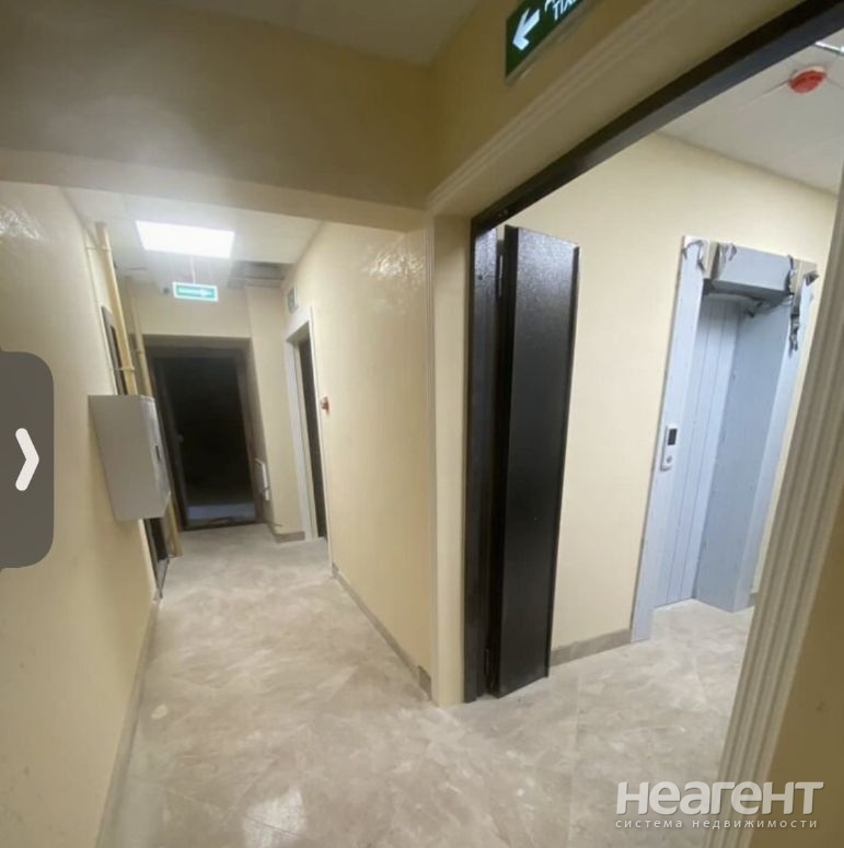 Продается 1-комнатная квартира, 52,2 м²