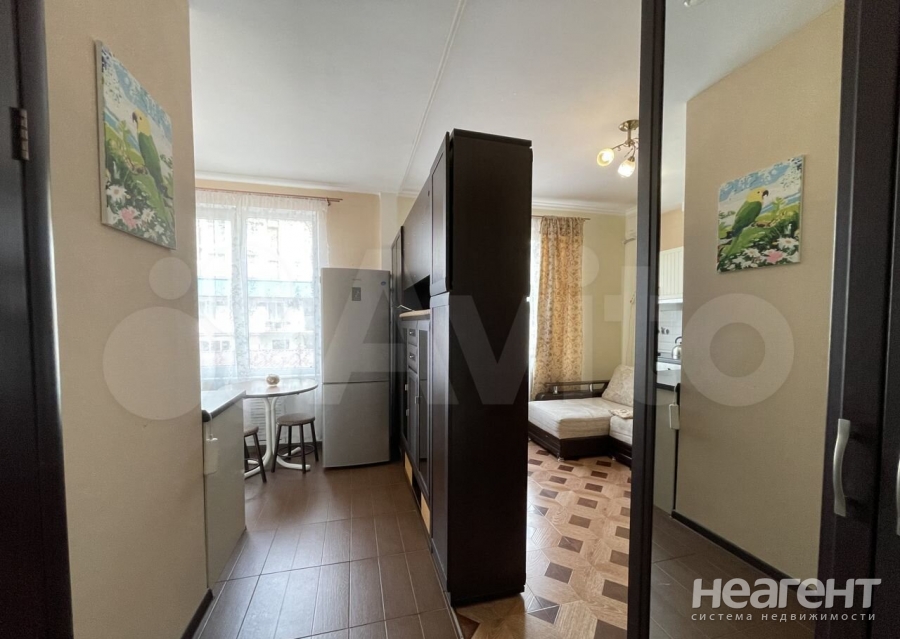 Продается 1-комнатная квартира, 25 м²