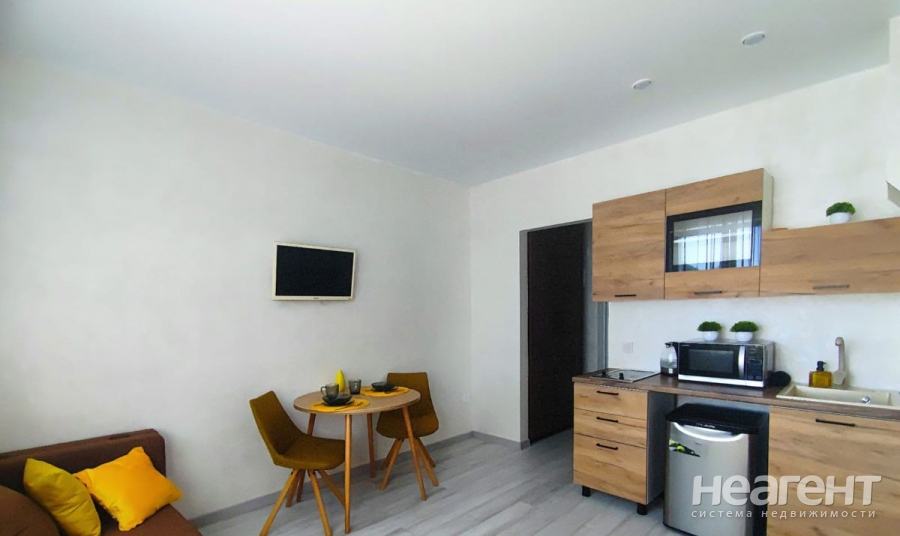 Продается 1-комнатная квартира, 19,8 м²