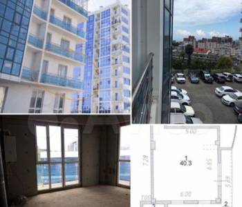 Продается 1-комнатная квартира, 40 м²