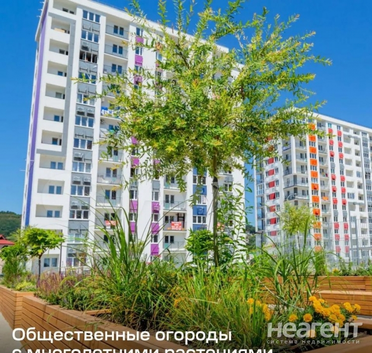 Продается 1-комнатная квартира, 34,4 м²