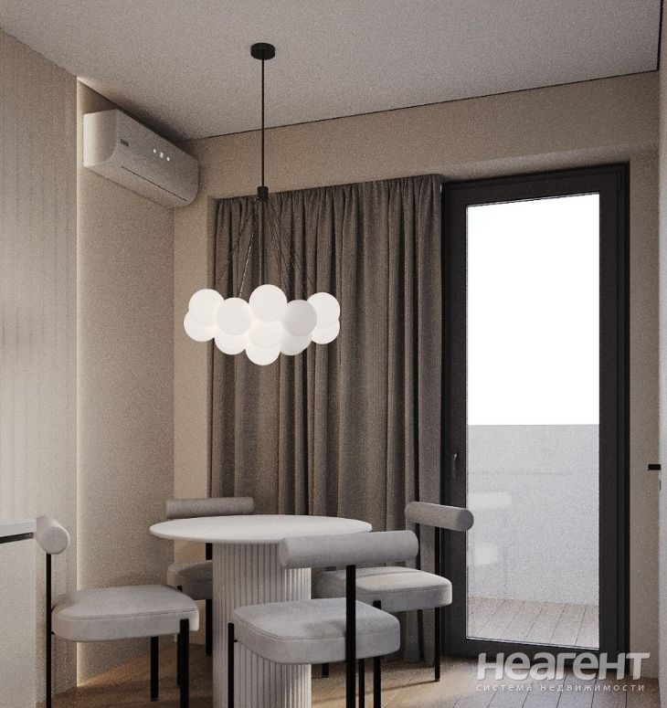 Продается 1-комнатная квартира, 35 м²