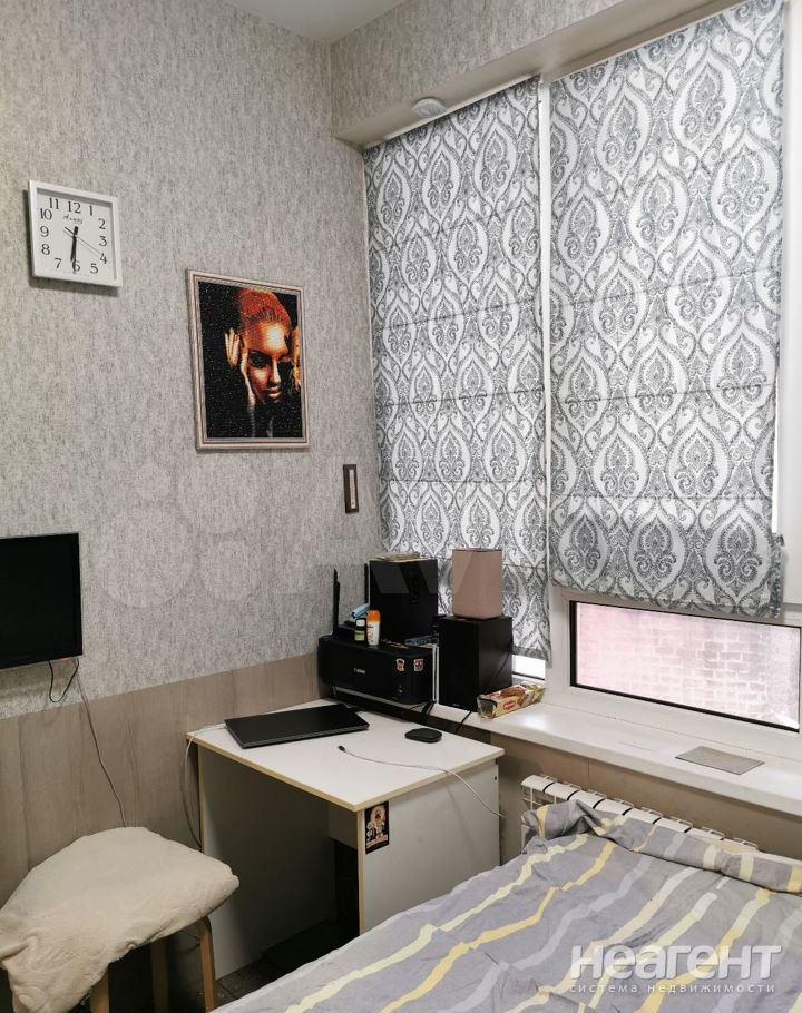 Продается 1-комнатная квартира, 23,9 м²