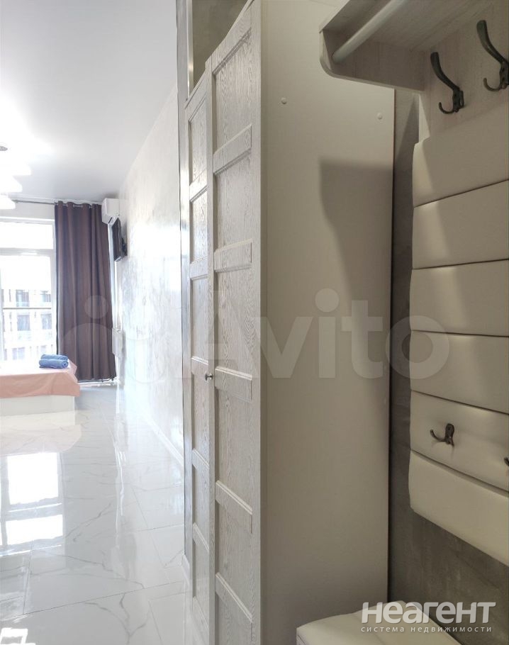 Продается 1-комнатная квартира, 28,9 м²