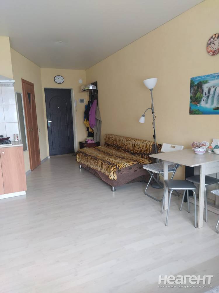 Продается 1-комнатная квартира, 26,2 м²