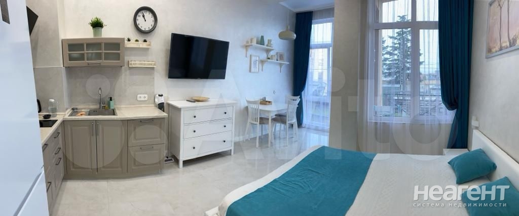 Сдается 1-комнатная квартира, 35 м²