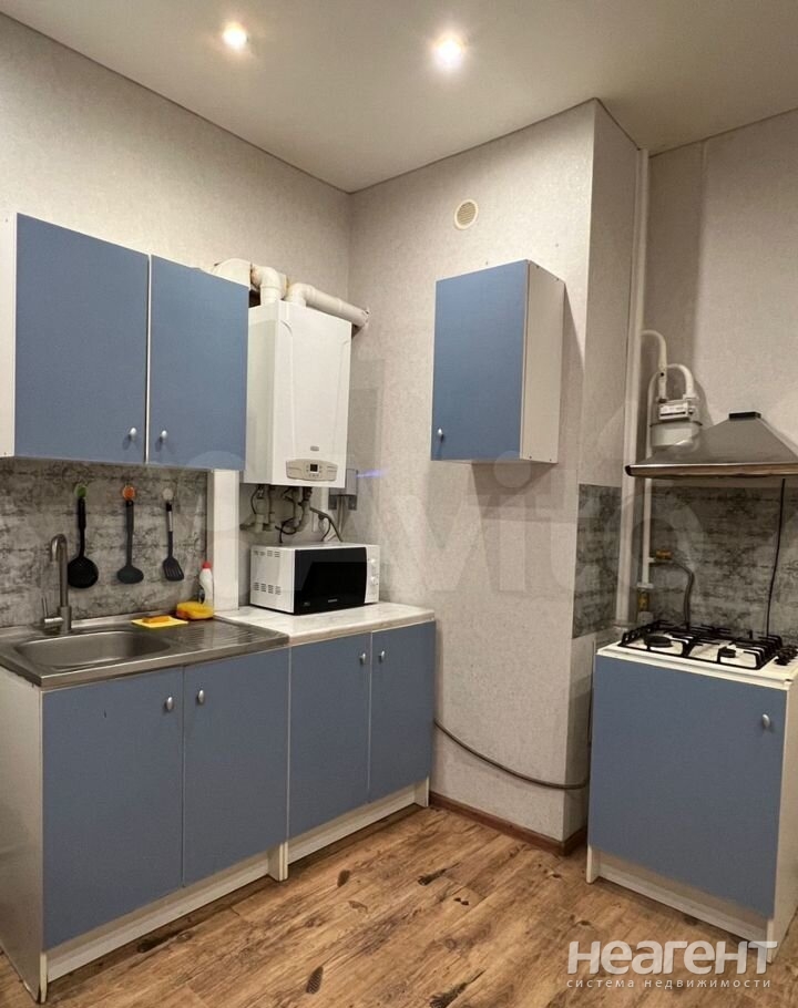 Продается 1-комнатная квартира, 34,3 м²