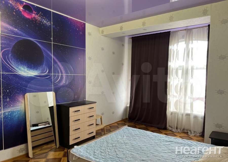 Продается 1-комнатная квартира, 53,5 м²