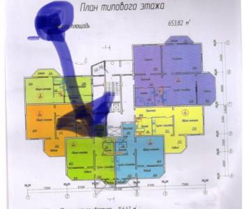 Продается 2-х комнатная квартира, 70 м²