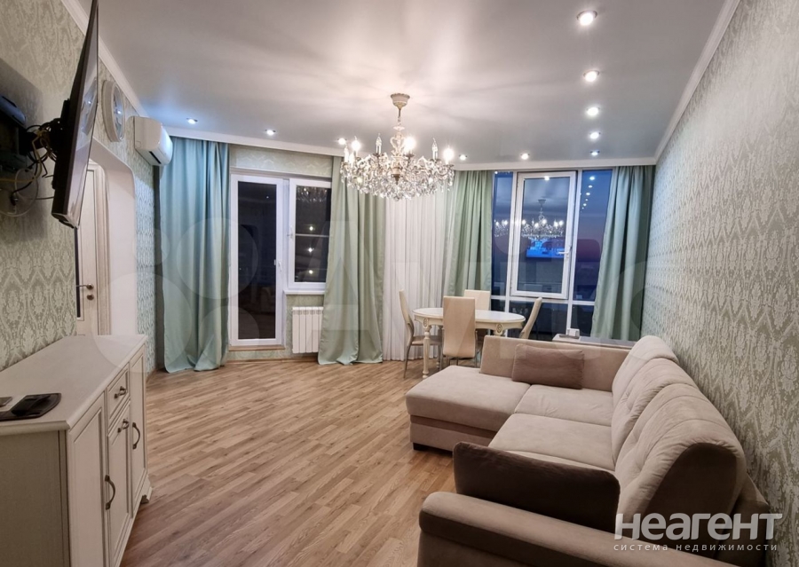 Сдается 2-х комнатная квартира, 52 м²