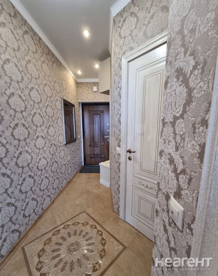 Сдается 2-х комнатная квартира, 52 м²