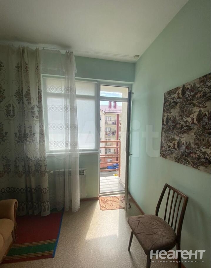 Продается 1-комнатная квартира, 34,8 м²