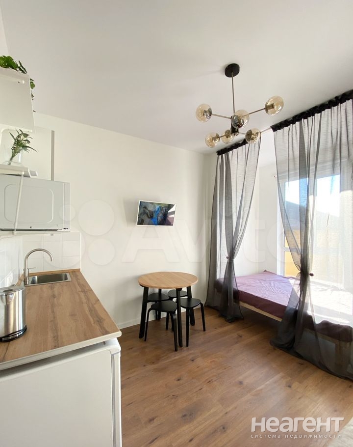 Продается 1-комнатная квартира, 23,5 м²