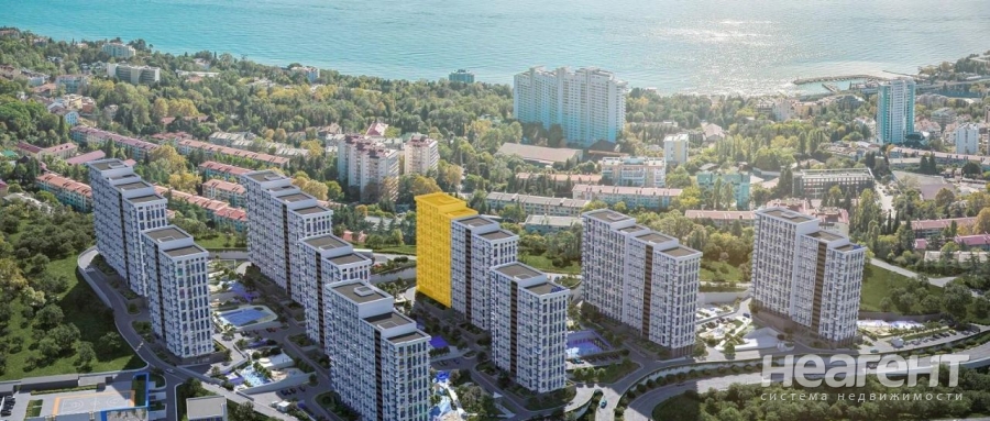 Продается 1-комнатная квартира, 23,15 м²