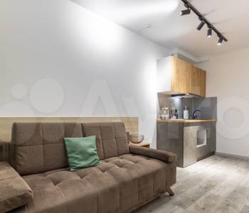 Продается 1-комнатная квартира, 20,5 м²