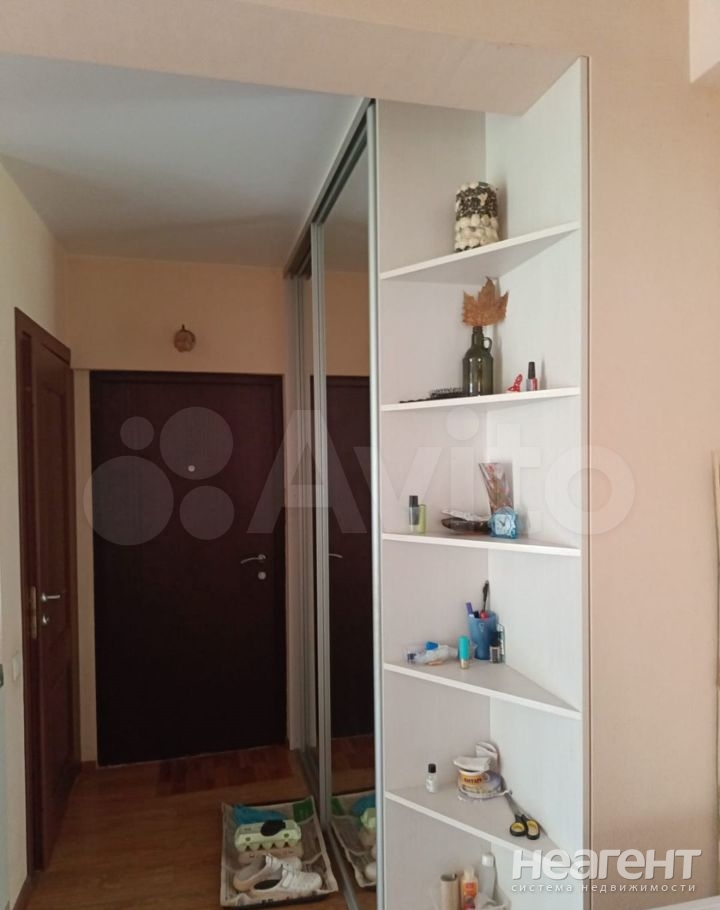 Продается 1-комнатная квартира, 36,6 м²