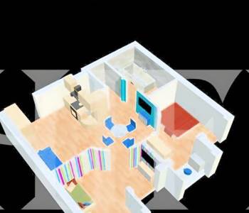 Продается 3-х комнатная квартира, 54 м²