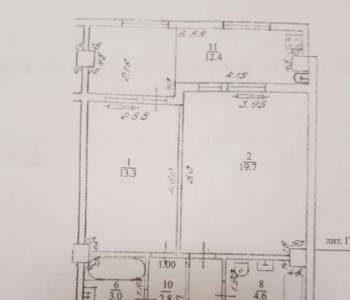 Продается 3-х комнатная квартира, 70,2 м²