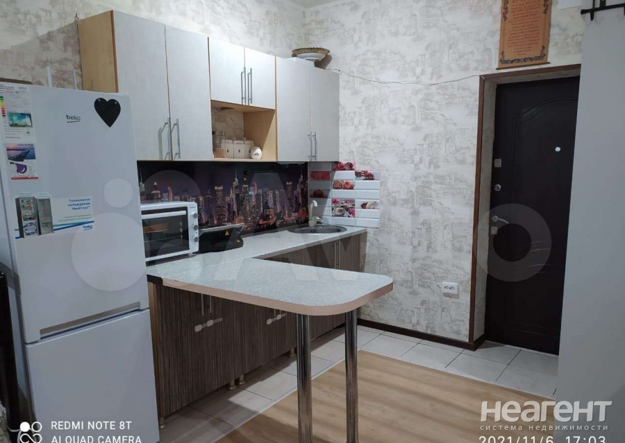 Продается 1-комнатная квартира, 30 м²