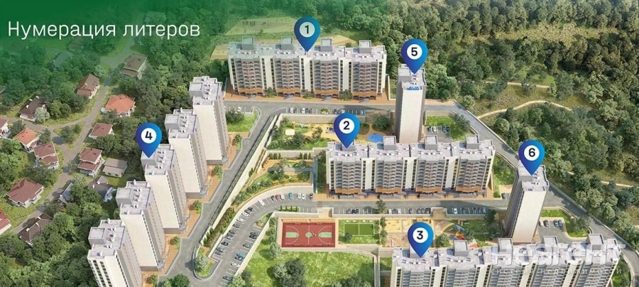 Продается 1-комнатная квартира, 25,3 м²