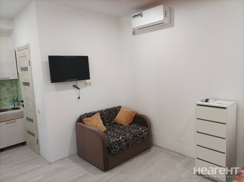 Сдается 1-комнатная квартира, 19 м²