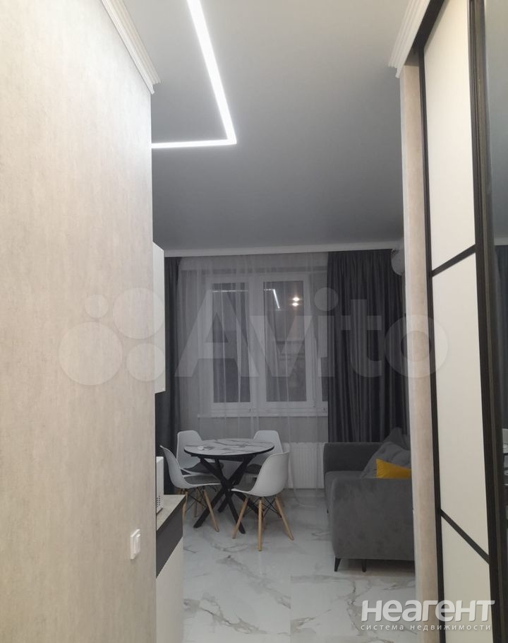 Продается 1-комнатная квартира, 25 м²