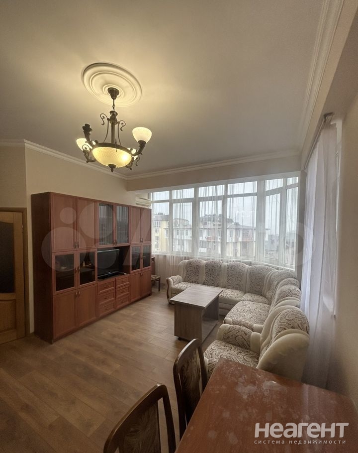 Продается 2-х комнатная квартира, 56,8 м²