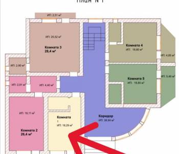 Продается 1-комнатная квартира, 21,7 м²