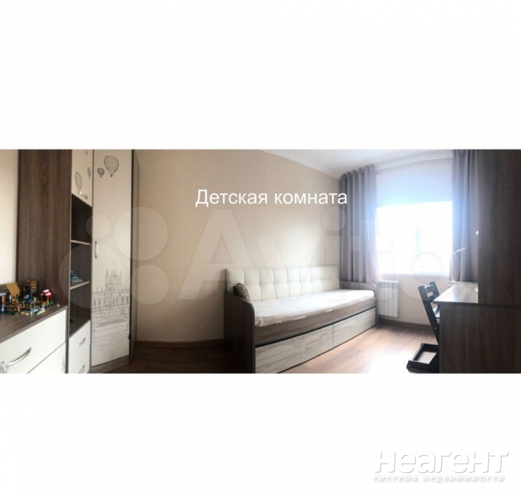 Продается 3-х комнатная квартира, 71,4 м²