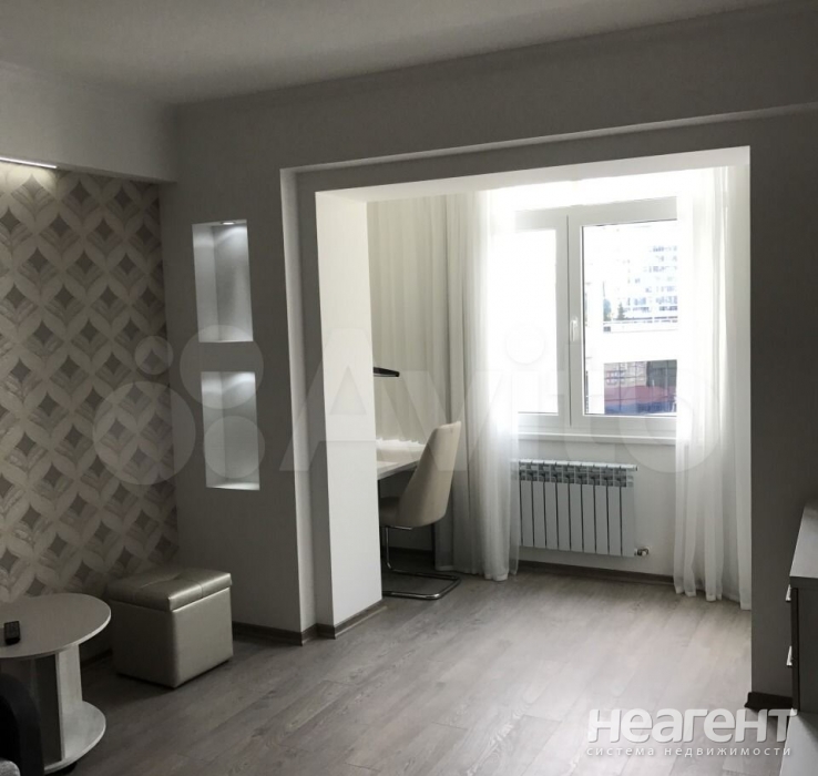 Сдается 1-комнатная квартира, 40 м²