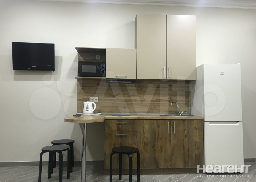 Продается 1-комнатная квартира, 27 м²