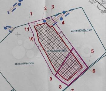 Продается Участок, 1100 м²