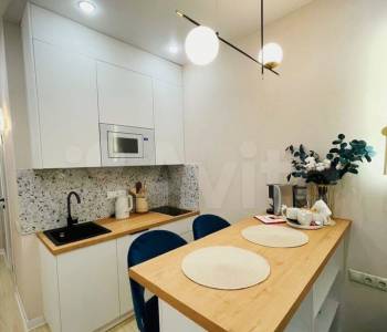 Продается 1-комнатная квартира, 24,1 м²