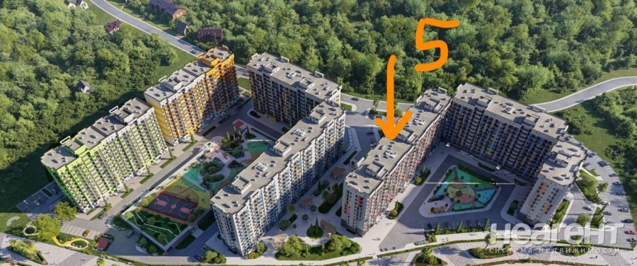 Продается 1-комнатная квартира, 25 м²