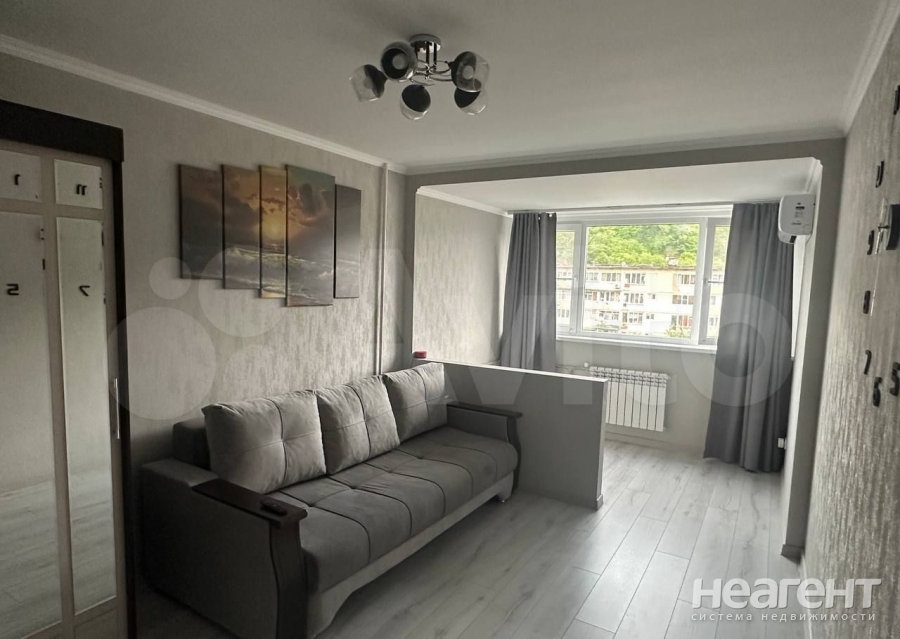 Продается 1-комнатная квартира, 31,6 м²