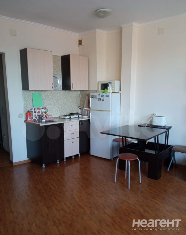 Продается 1-комнатная квартира, 39,5 м²