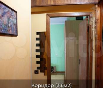 Продается 1-комнатная квартира, 44,2 м²